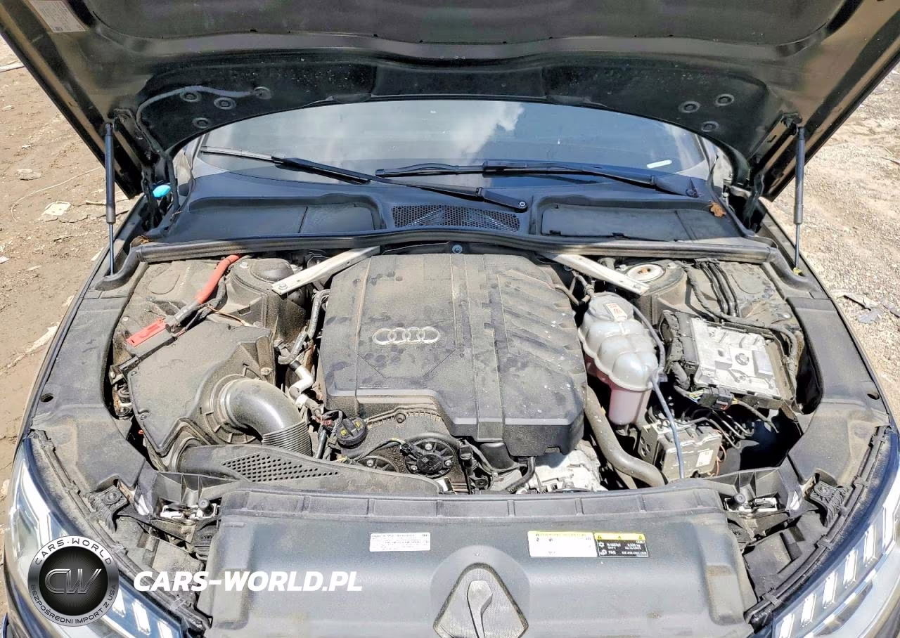 2023 Audi A4 Premium Plus 45 VIN:WAUEAAF46PN016345 - 11