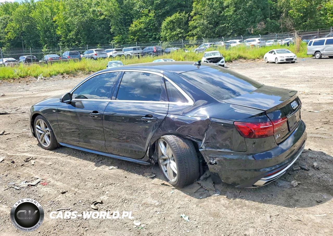 2023 Audi A4 Premium Plus 45 VIN:WAUEAAF46PN016345 - 2