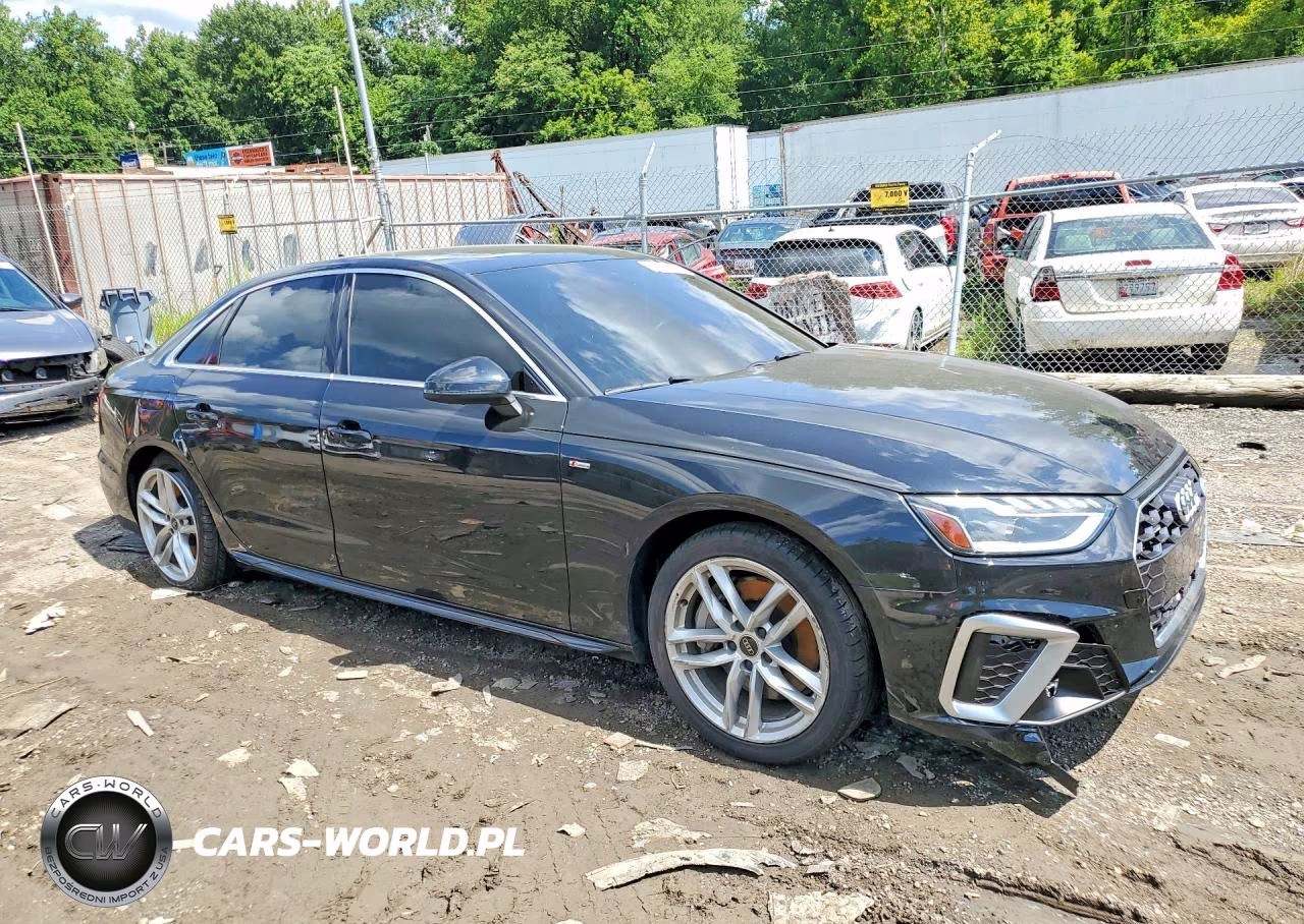 2023 Audi A4 Premium Plus 45 VIN:WAUEAAF46PN016345 - 4