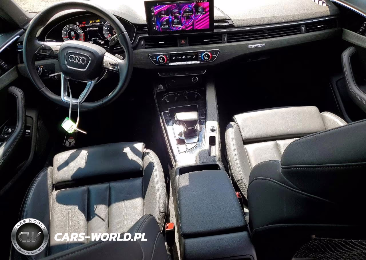 2023 Audi A4 Premium Plus 45 VIN:WAUEAAF46PN016345 - 8
