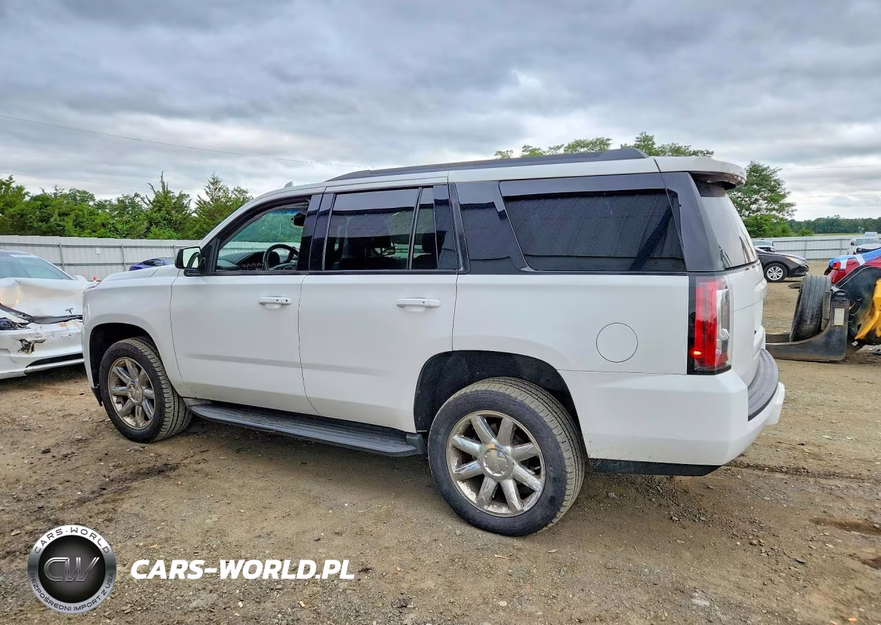 2016 GMC Yukon Slt VIN:1GKS2BKC3GR117748 - 2