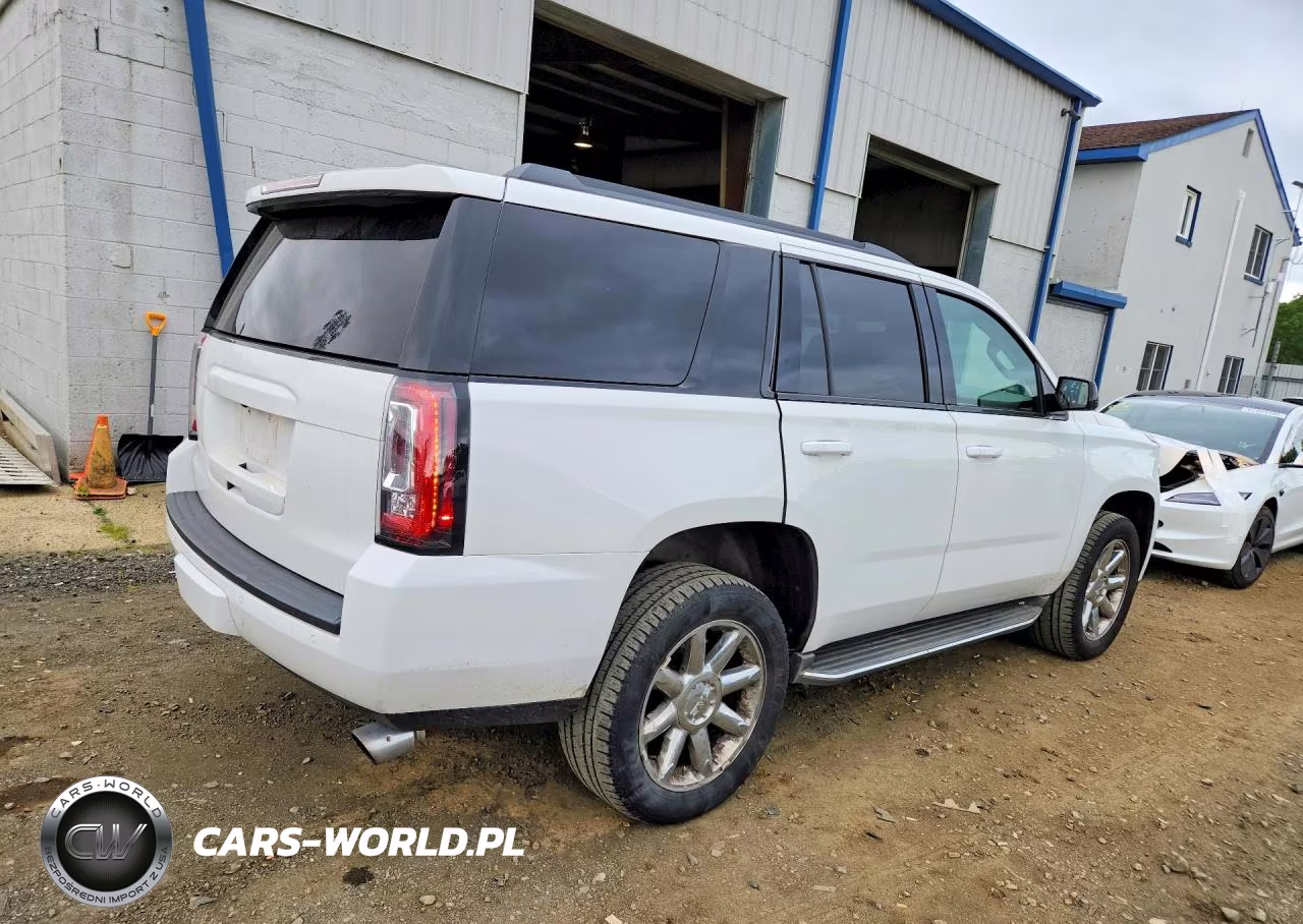 2016 GMC Yukon Slt VIN:1GKS2BKC3GR117748 - 3