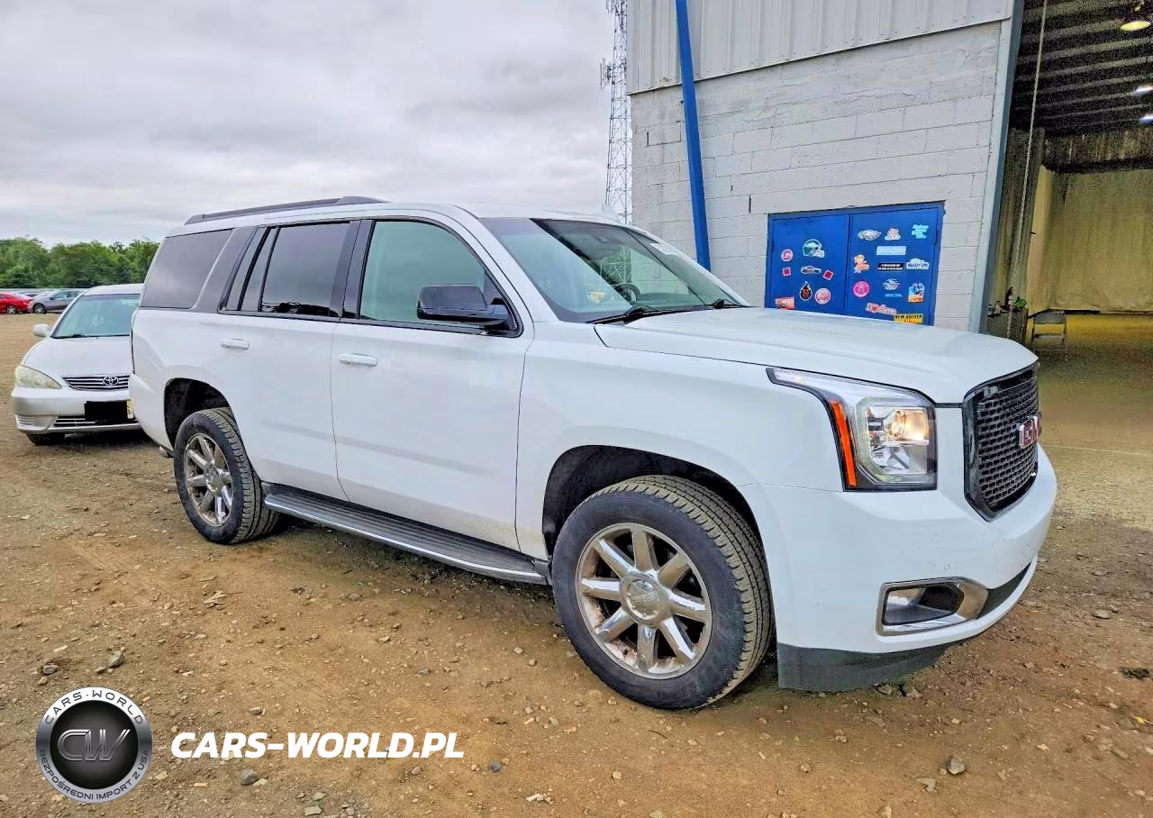 2016 GMC Yukon Slt VIN:1GKS2BKC3GR117748 - 4