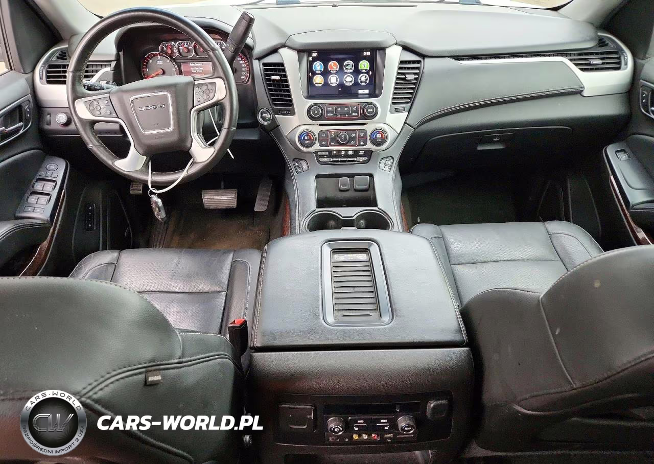 2016 GMC Yukon Slt VIN:1GKS2BKC3GR117748 - 8