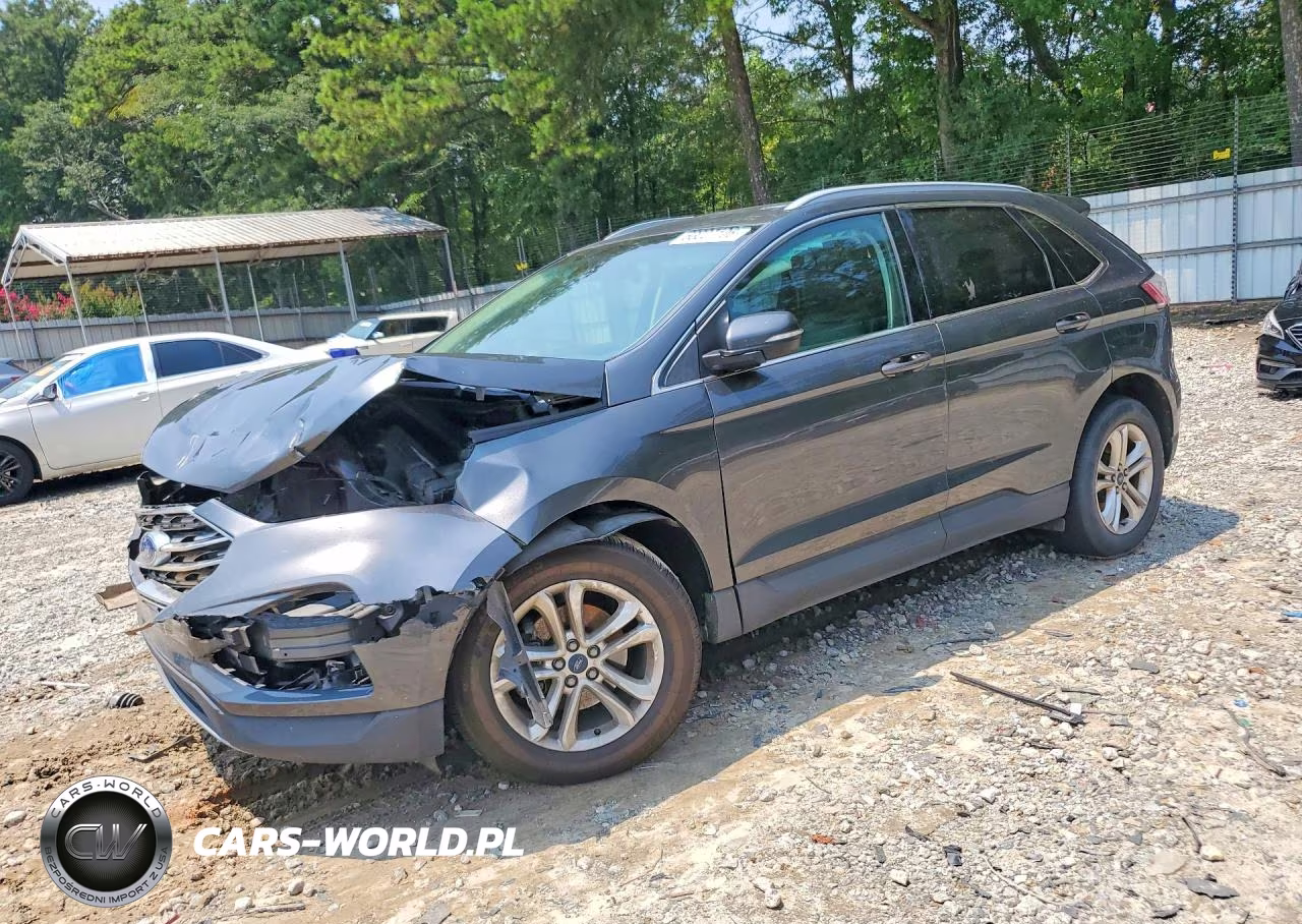 2020 Ford Edge Sel VIN:2FMPK3J94LBA57565 - 1