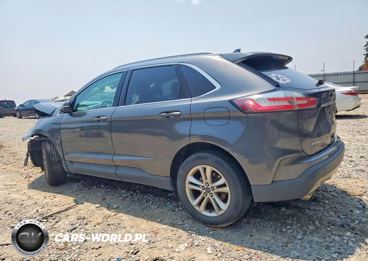 2020 Ford Edge Sel VIN:2FMPK3J94LBA57565 - 2