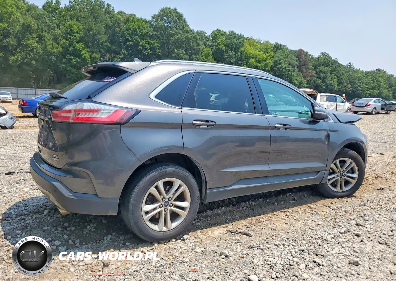 2020 Ford Edge Sel VIN:2FMPK3J94LBA57565 - 3