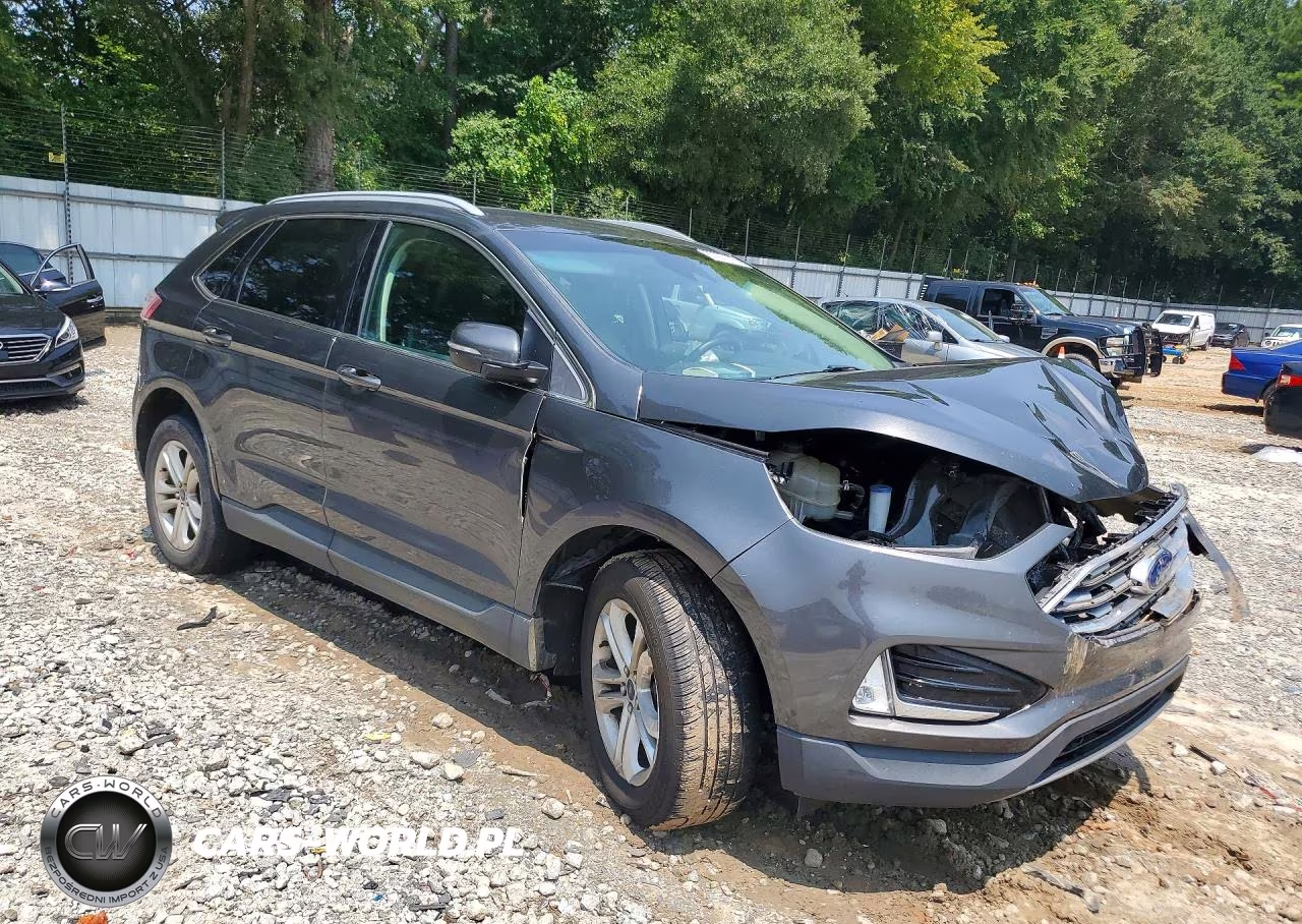 2020 Ford Edge Sel VIN:2FMPK3J94LBA57565 - 4