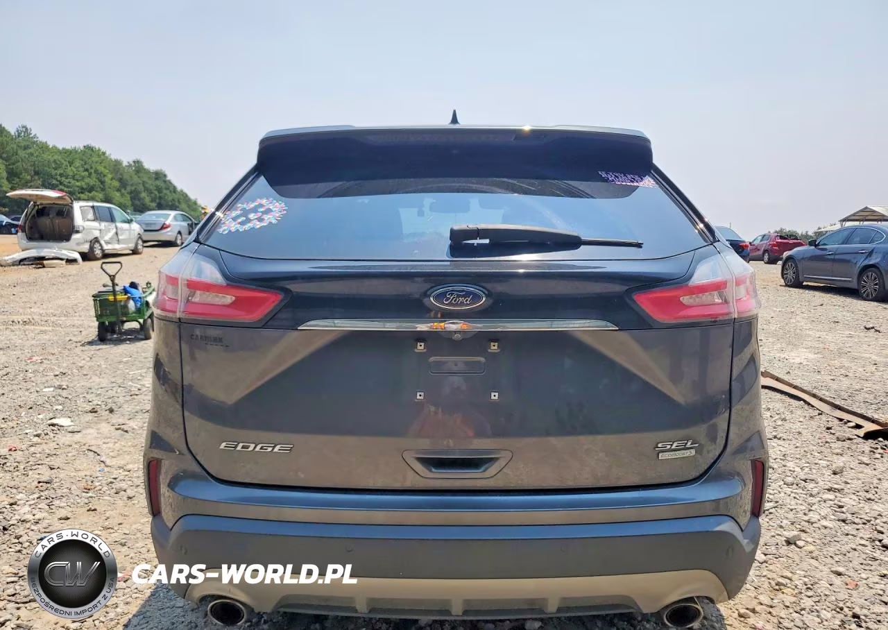 2020 Ford Edge Sel VIN:2FMPK3J94LBA57565 - 6