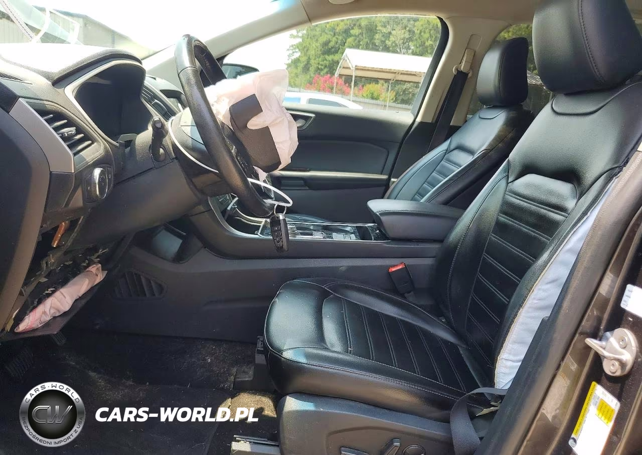2020 Ford Edge Sel VIN:2FMPK3J94LBA57565 - 7