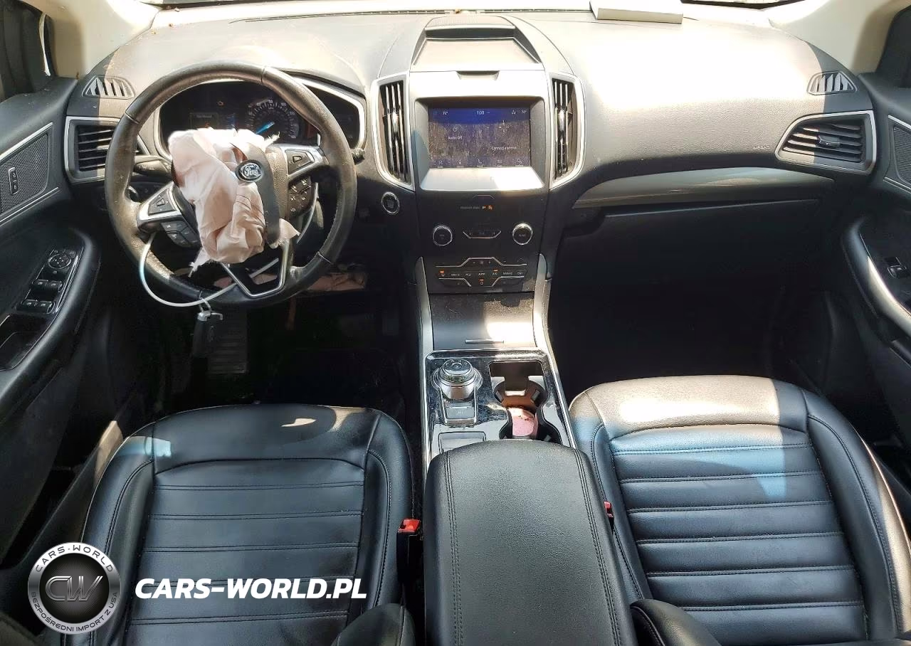 2020 Ford Edge Sel VIN:2FMPK3J94LBA57565 - 8
