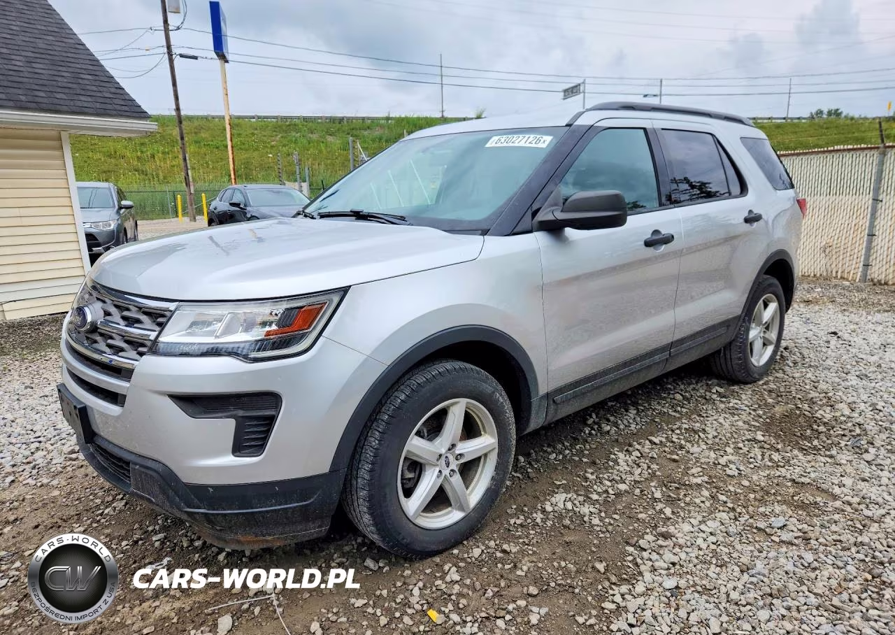 2018 Ford Explorer – zdjęcie 1 z 13