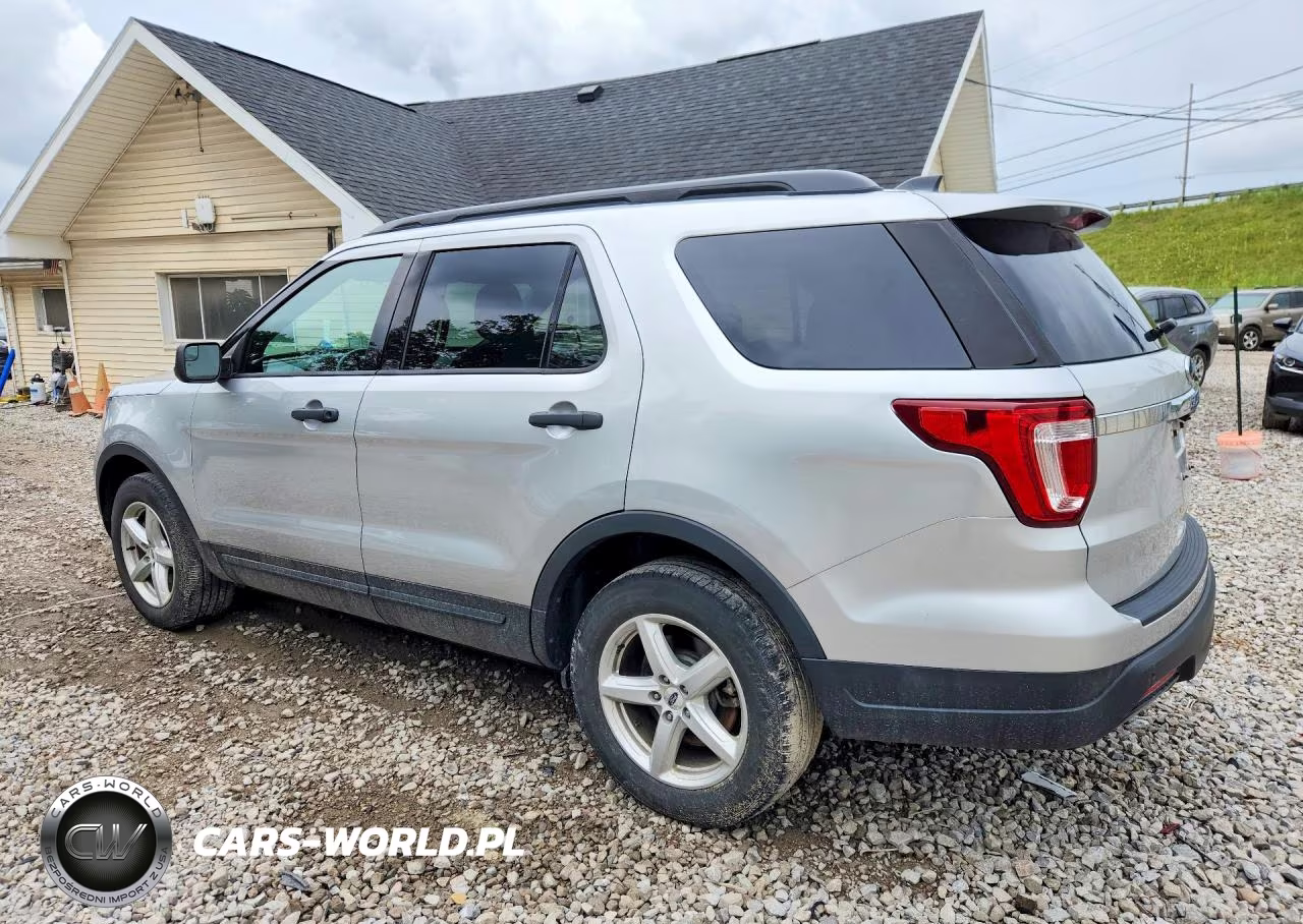 2018 Ford Explorer VIN:1FM5K8B80JGC66432 - 2