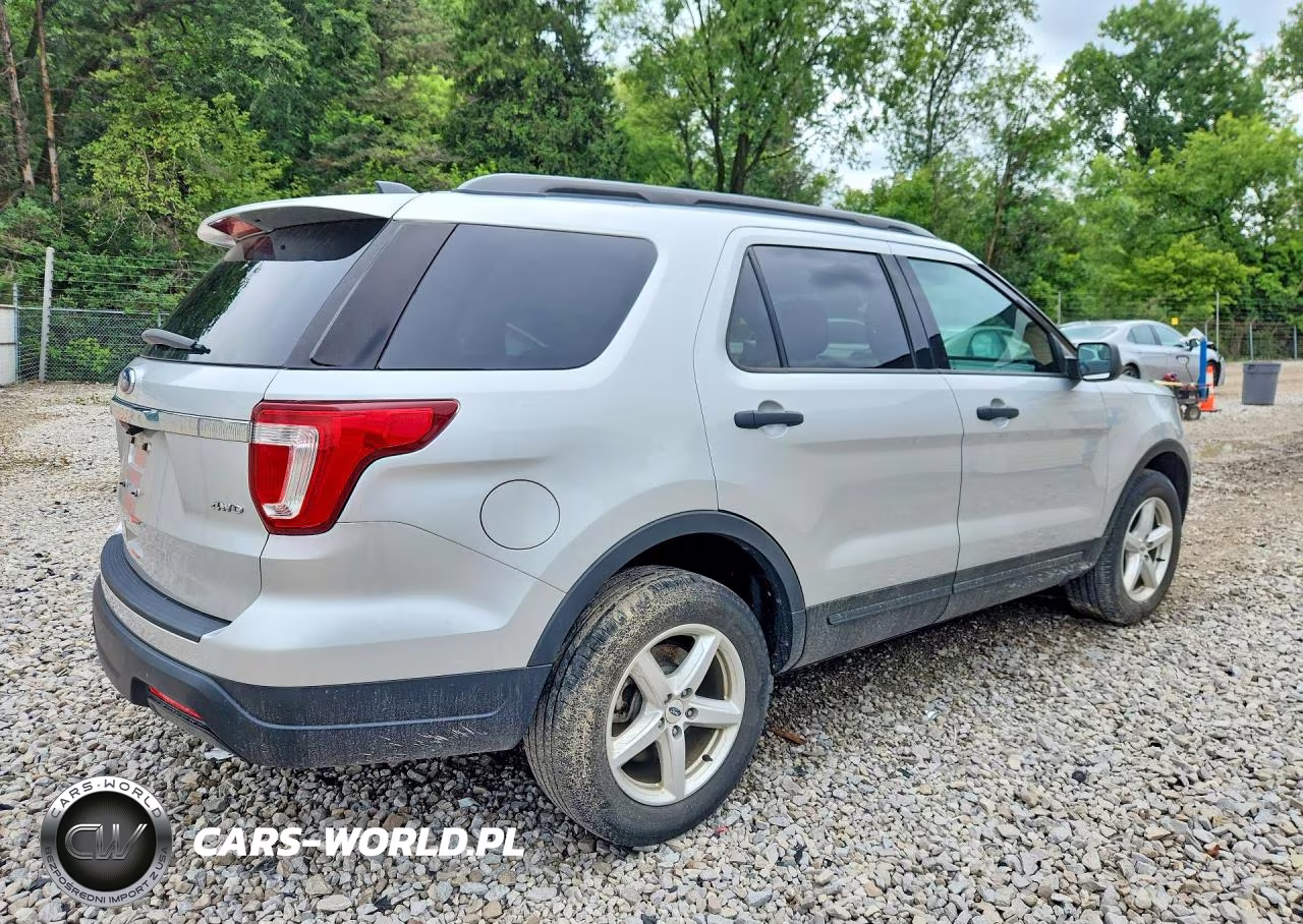 2018 Ford Explorer VIN:1FM5K8B80JGC66432 - 3