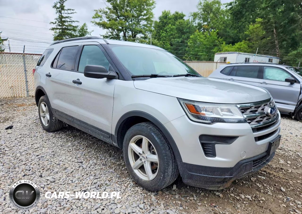 2018 Ford Explorer VIN:1FM5K8B80JGC66432 - 4