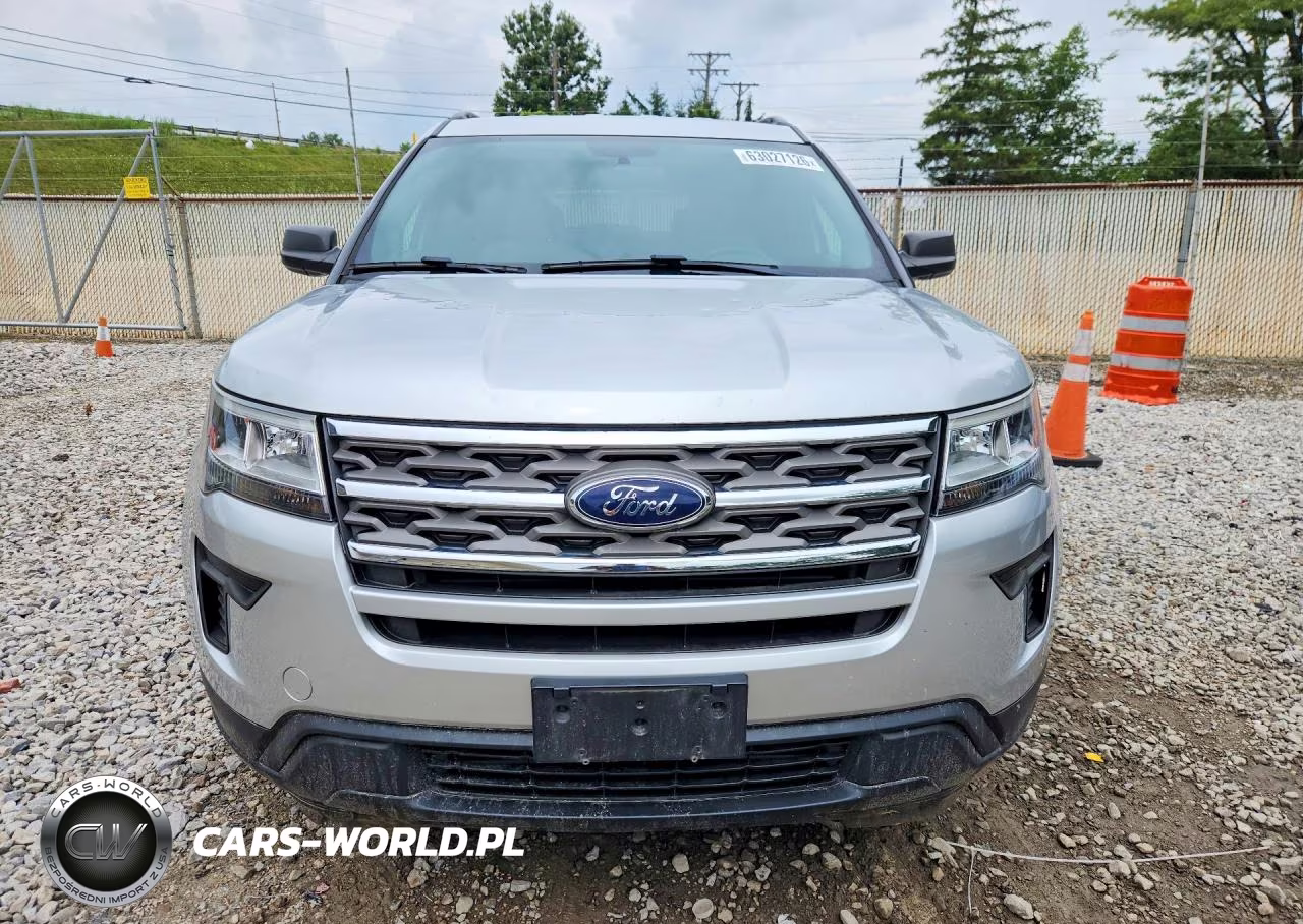 2018 Ford Explorer VIN:1FM5K8B80JGC66432 - 5