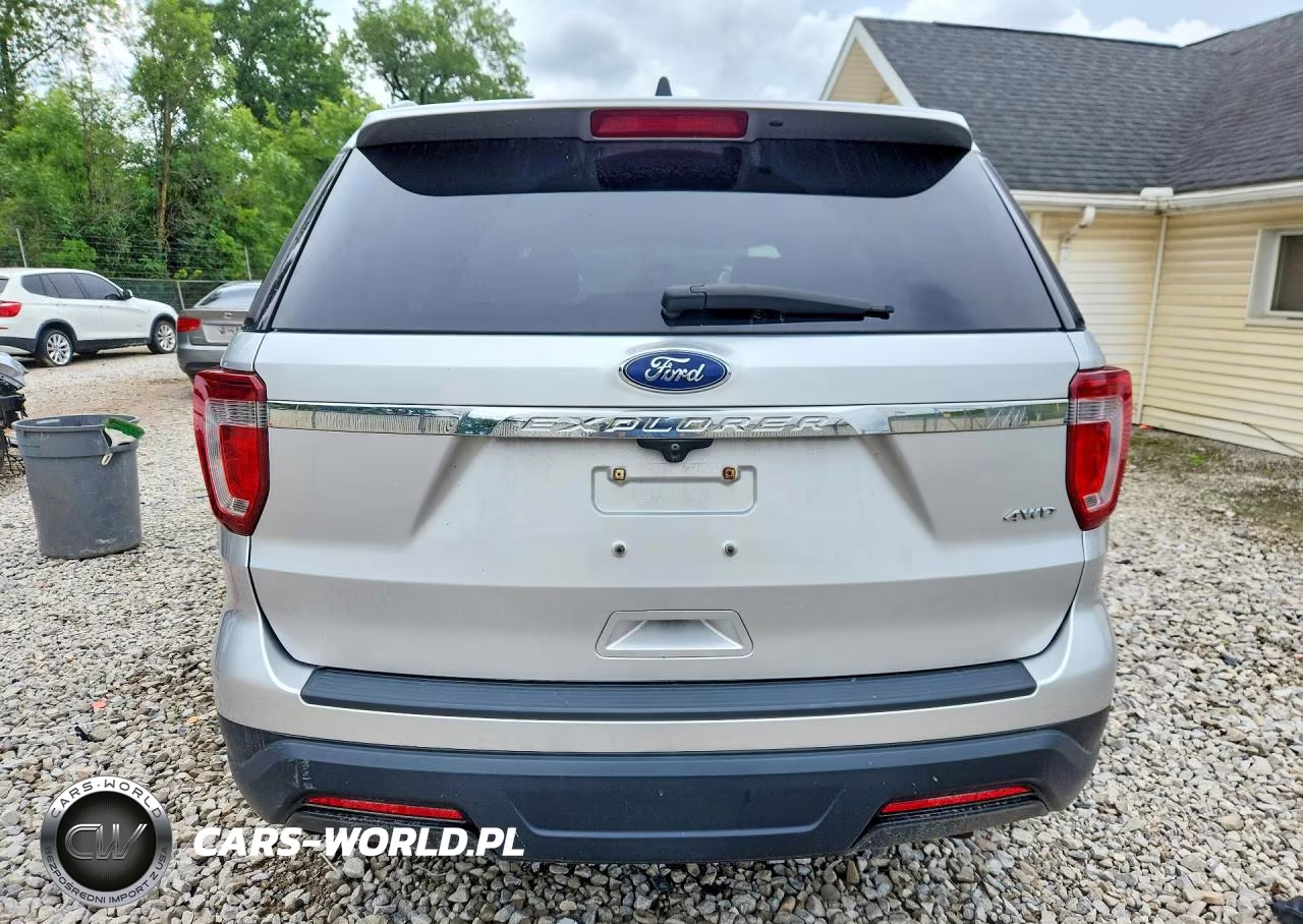 2018 Ford Explorer VIN:1FM5K8B80JGC66432 - 6