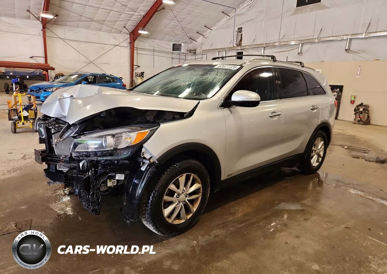 2016 Kia Sorento Lx VIN:5XYPGDA39GG149442 - 1