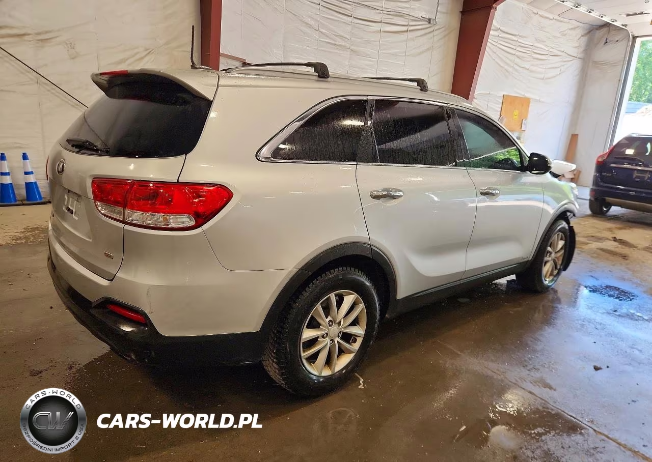 2016 Kia Sorento Lx VIN:5XYPGDA39GG149442 - 3