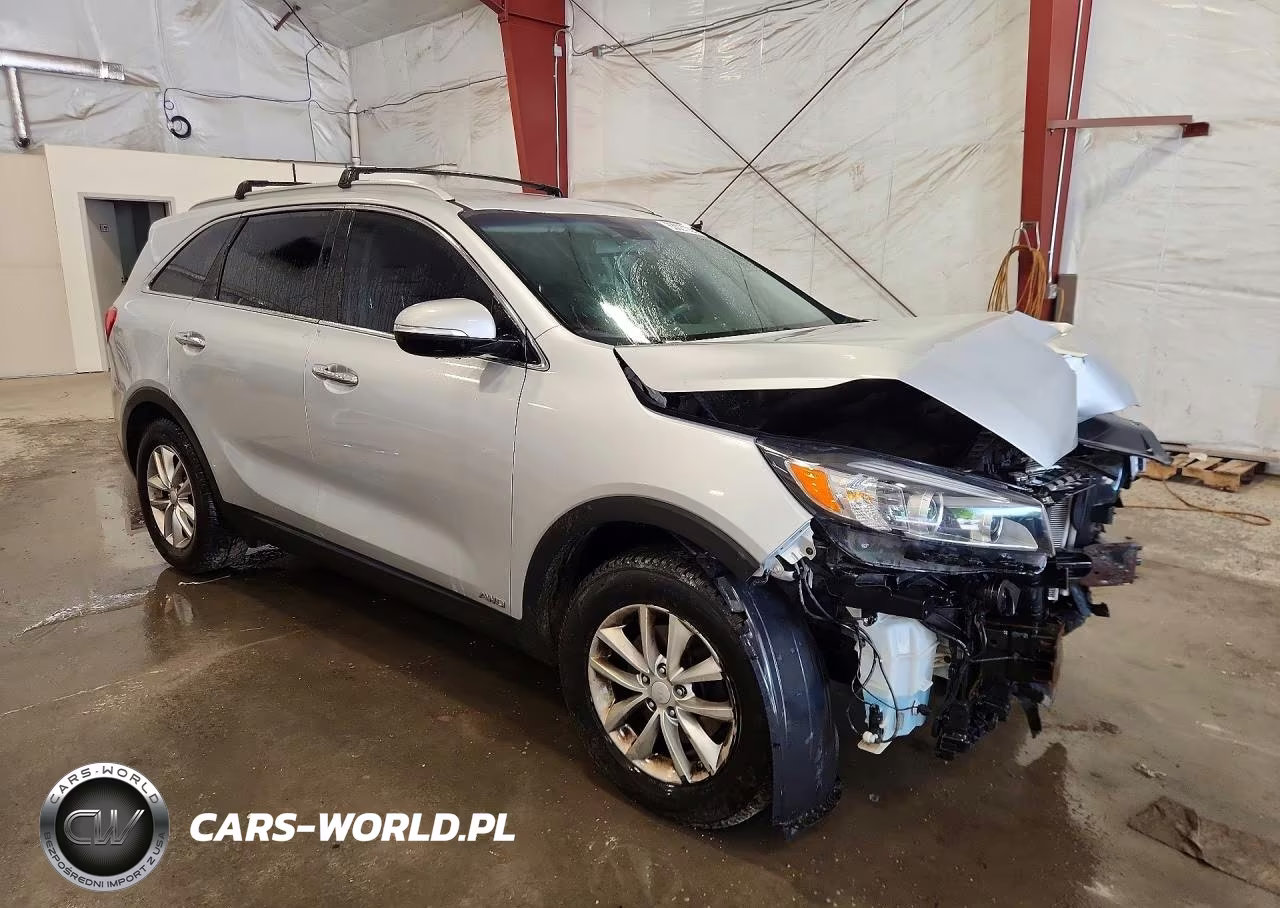 2016 Kia Sorento Lx VIN:5XYPGDA39GG149442 - 4