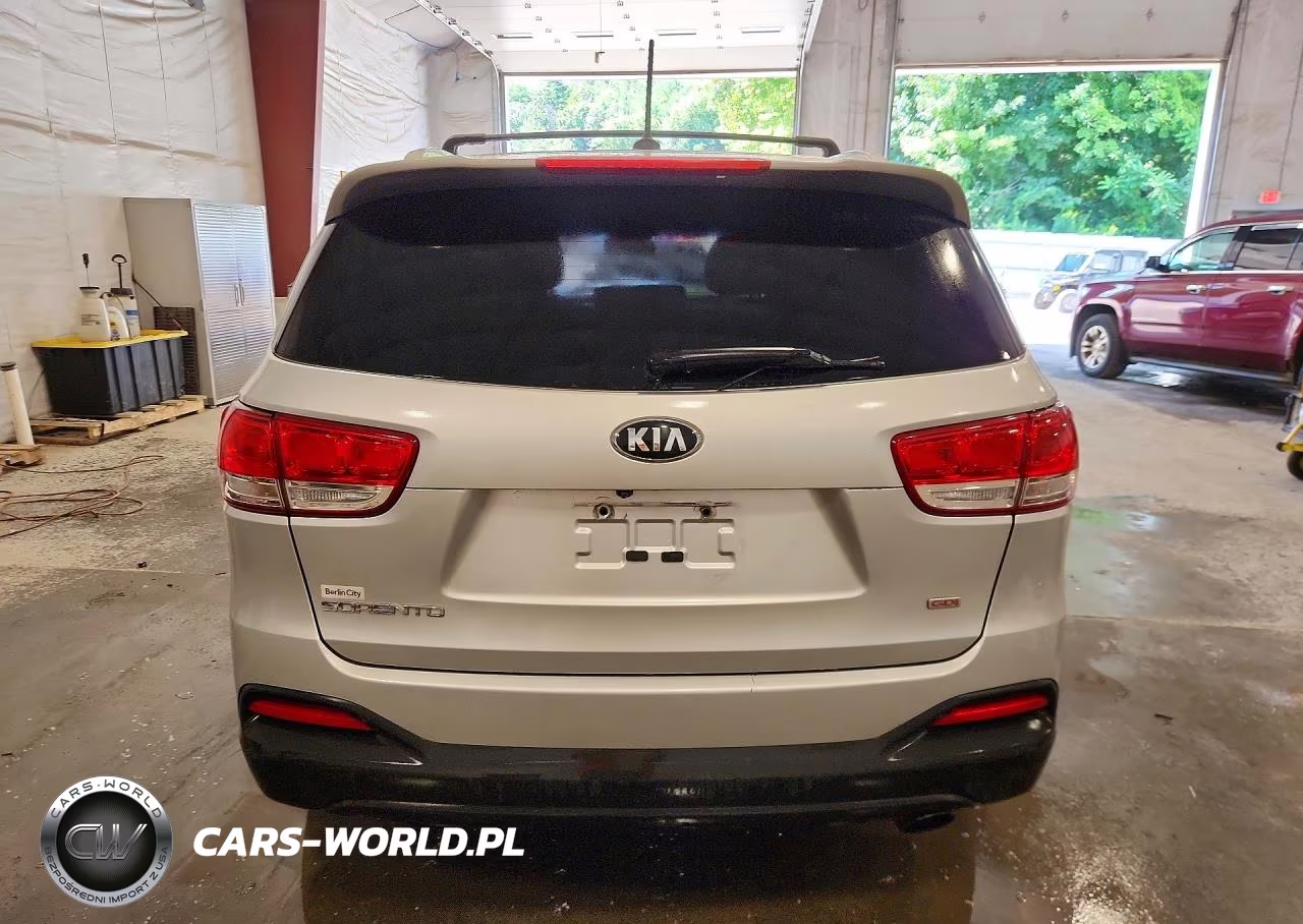 2016 Kia Sorento Lx VIN:5XYPGDA39GG149442 - 6