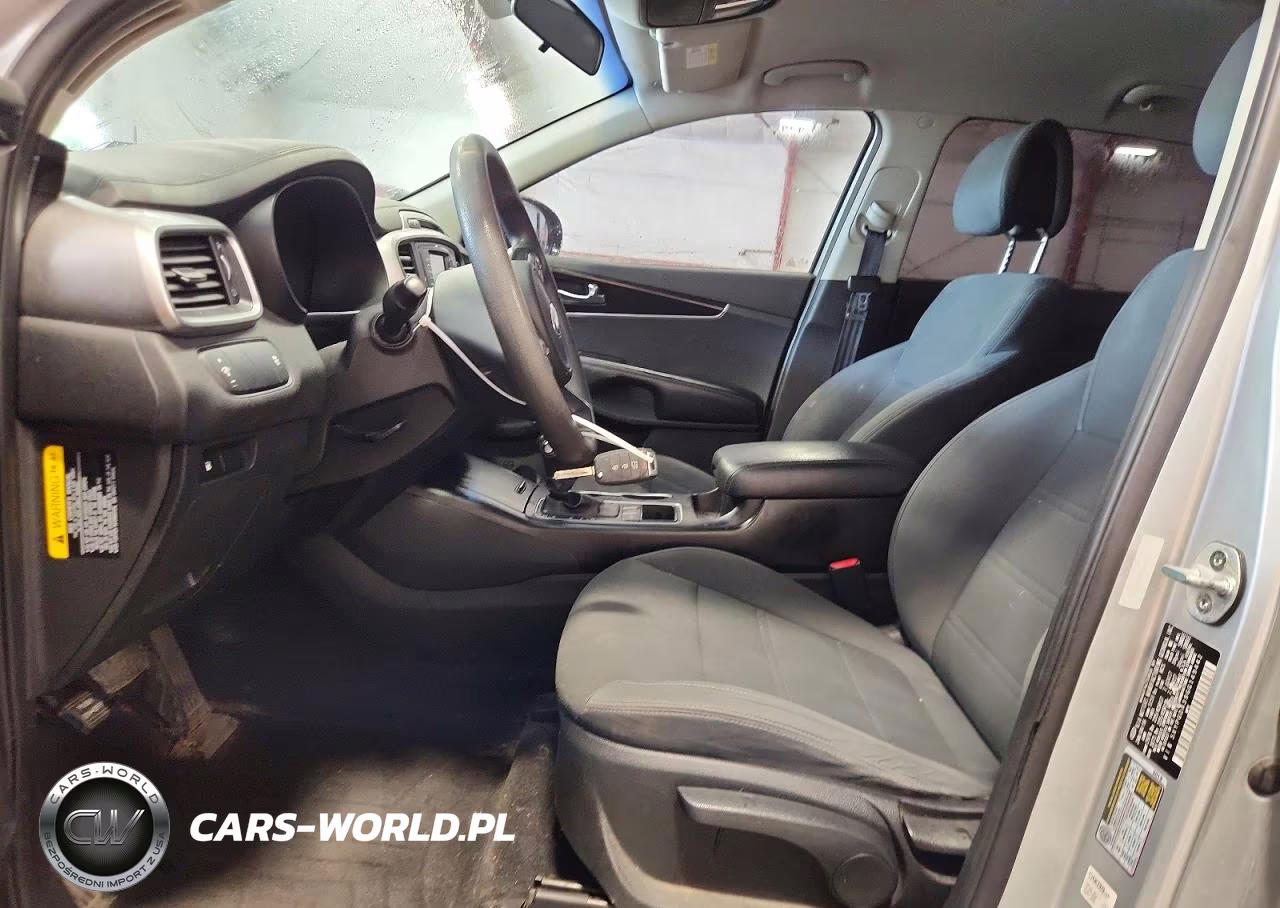 2016 Kia Sorento Lx VIN:5XYPGDA39GG149442 - 7