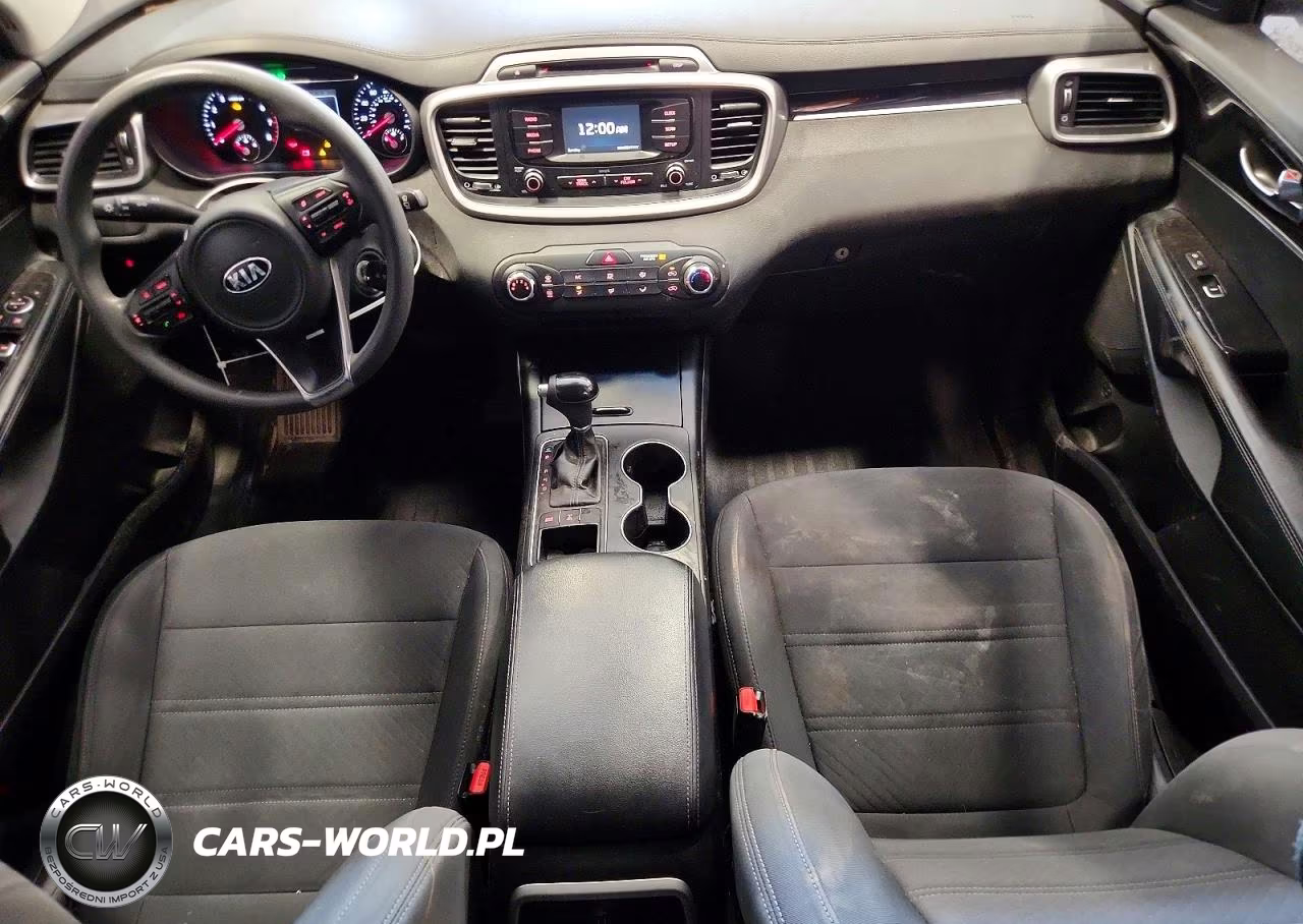 2016 Kia Sorento Lx VIN:5XYPGDA39GG149442 - 8