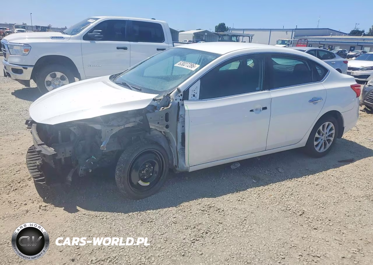 2018 Nissan Sentra Sv – zdjęcie 1 z 13