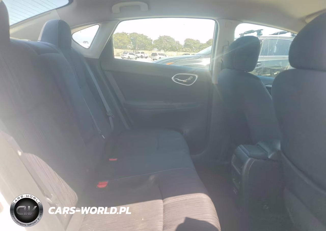 2018 Nissan Sentra Sv VIN:3N1AB7AP5JY281032 - 10