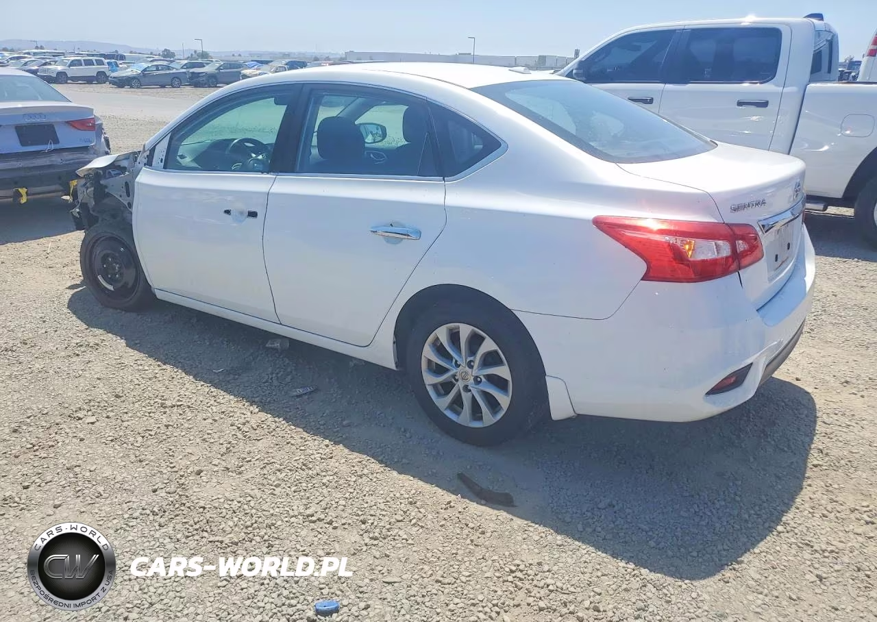 2018 Nissan Sentra Sv VIN:3N1AB7AP5JY281032 - 2