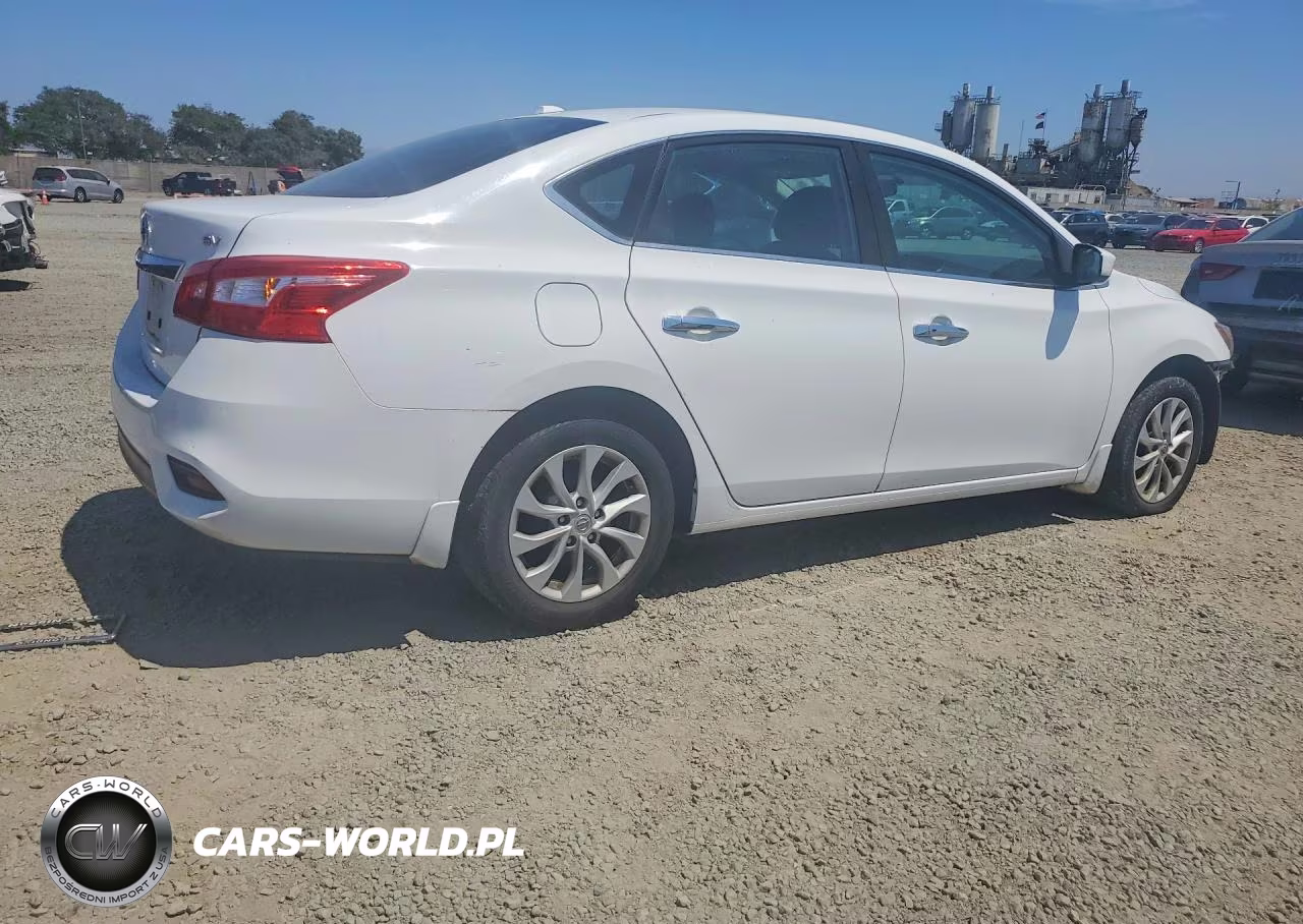 2018 Nissan Sentra Sv VIN:3N1AB7AP5JY281032 - 3
