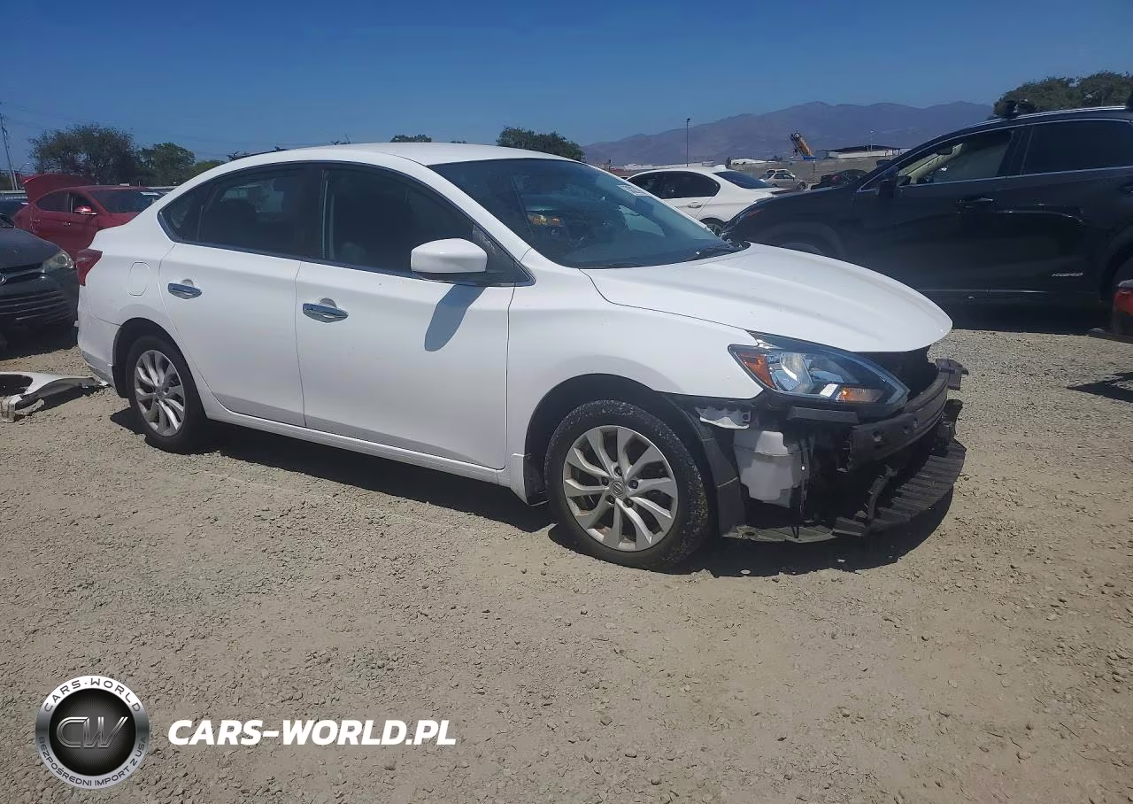 2018 Nissan Sentra Sv VIN:3N1AB7AP5JY281032 - 4