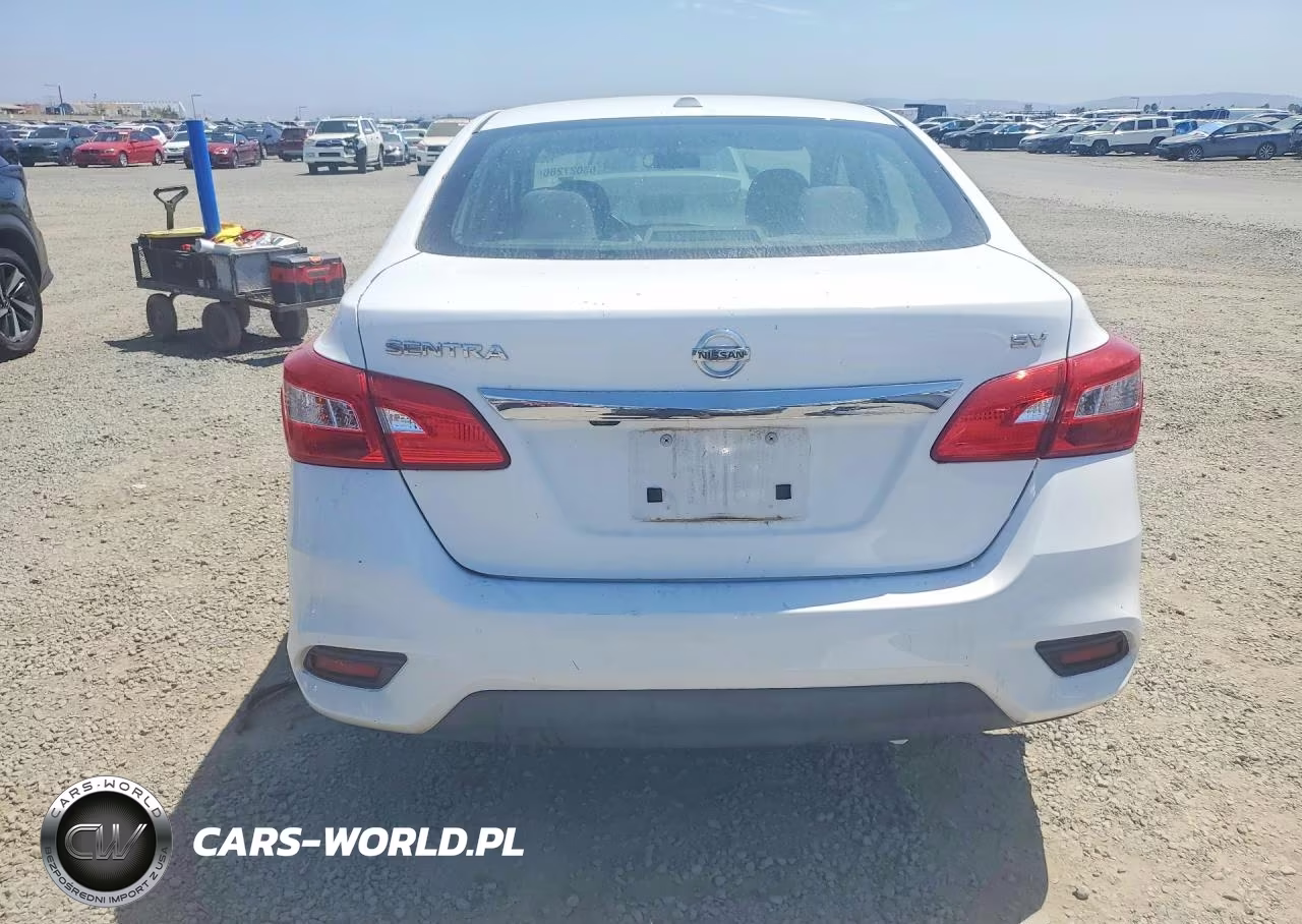 2018 Nissan Sentra Sv VIN:3N1AB7AP5JY281032 - 6