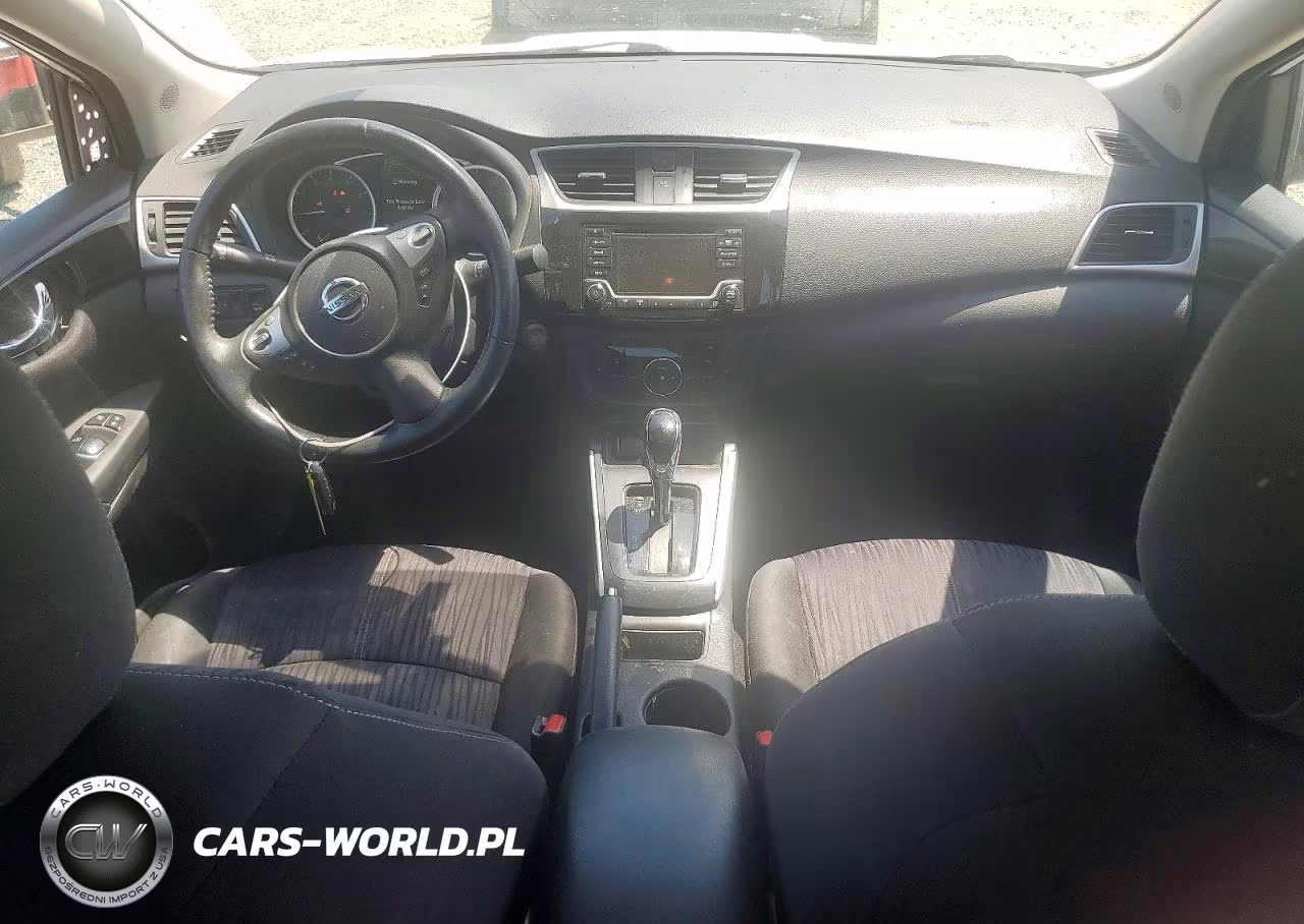2018 Nissan Sentra Sv VIN:3N1AB7AP5JY281032 - 8