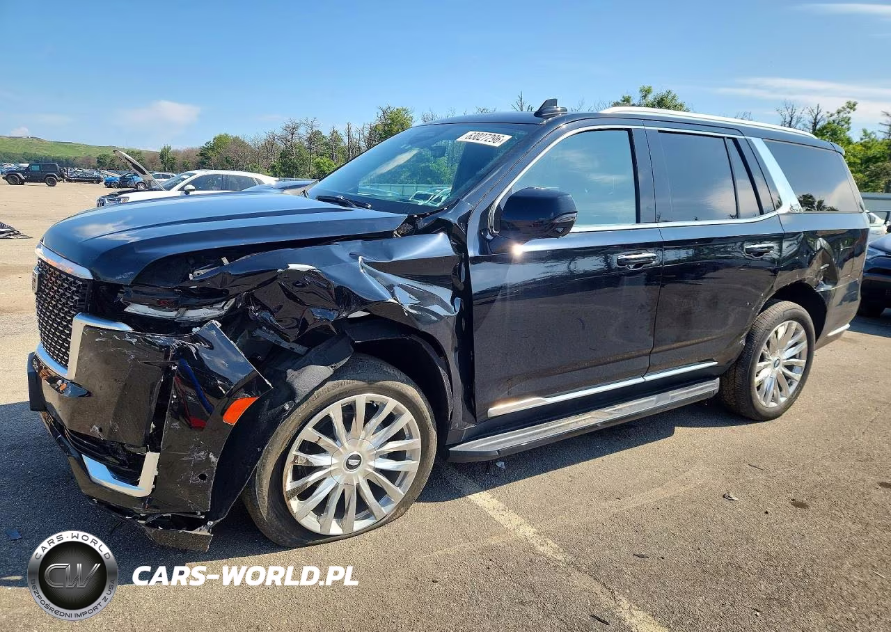 2023 Cadillac Escalade Premium Luxury – zdjęcie 1 z 13