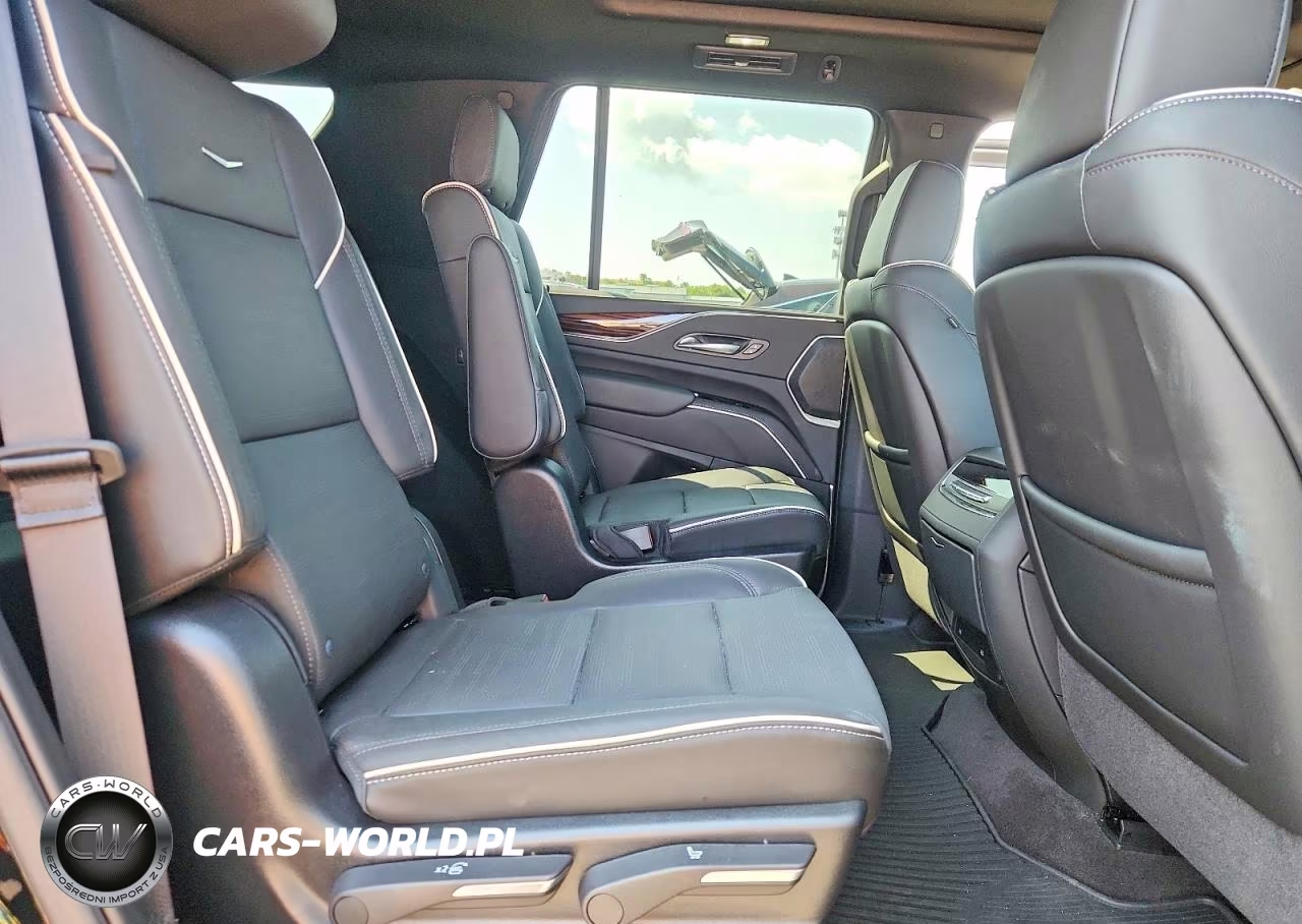 2023 Cadillac Escalade Premium Luxury VIN:1GYS4BKLXPR368119 - 11