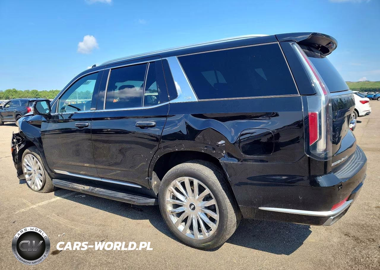 2023 Cadillac Escalade Premium Luxury VIN:1GYS4BKLXPR368119 - 2