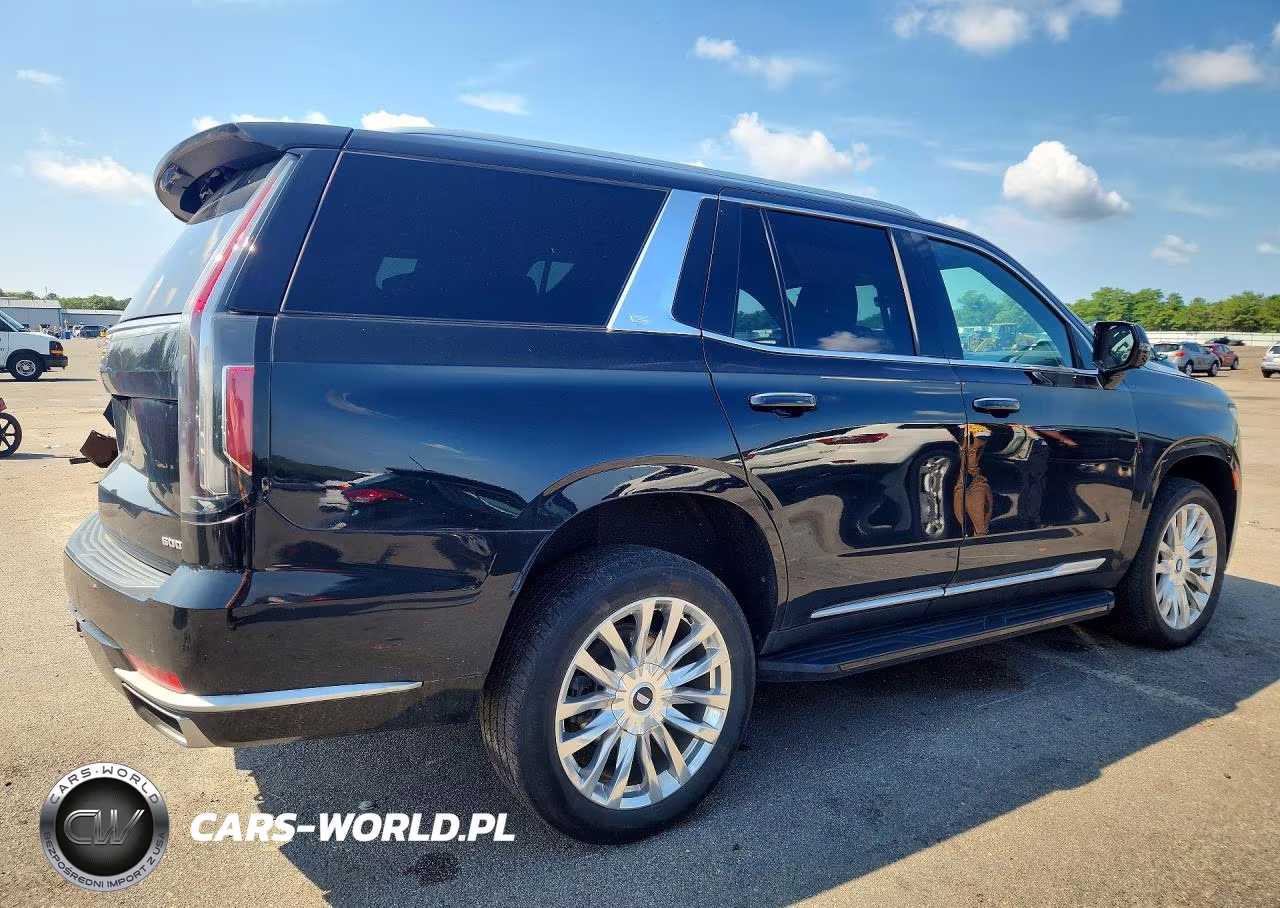 2023 Cadillac Escalade Premium Luxury VIN:1GYS4BKLXPR368119 - 3