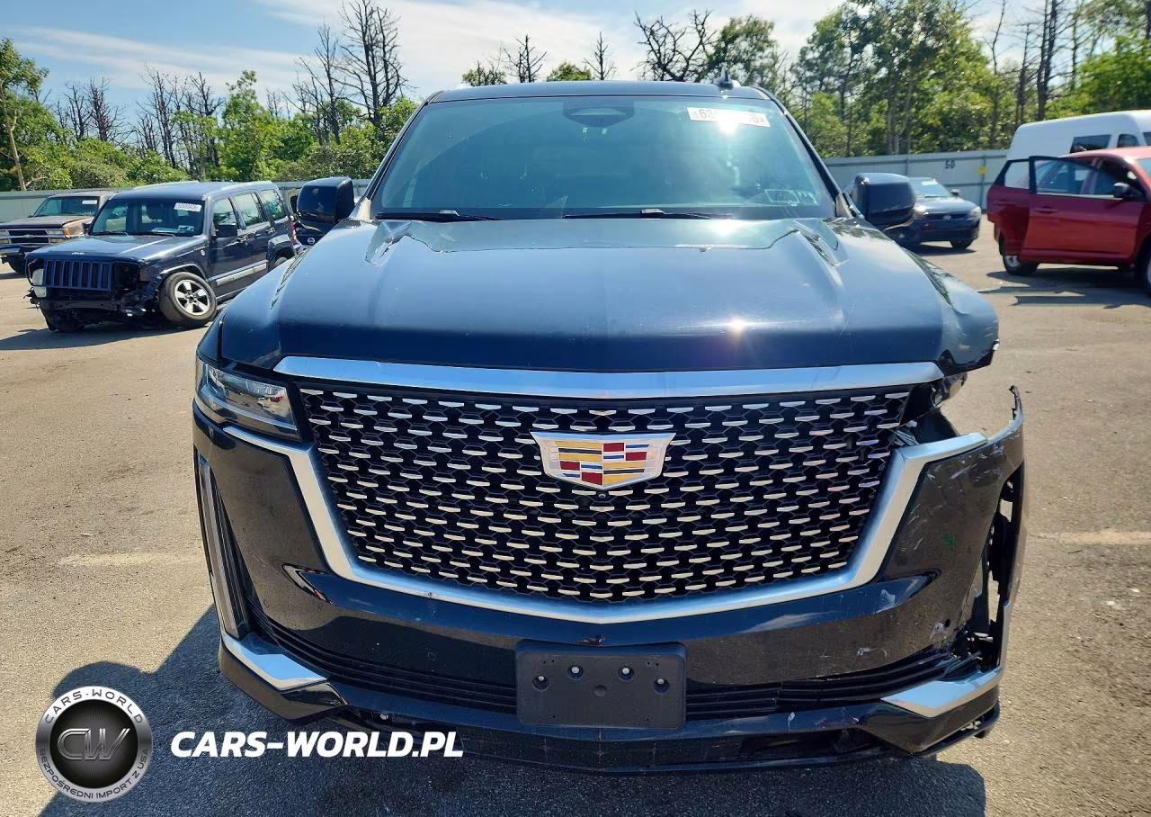 2023 Cadillac Escalade Premium Luxury VIN:1GYS4BKLXPR368119 - 5