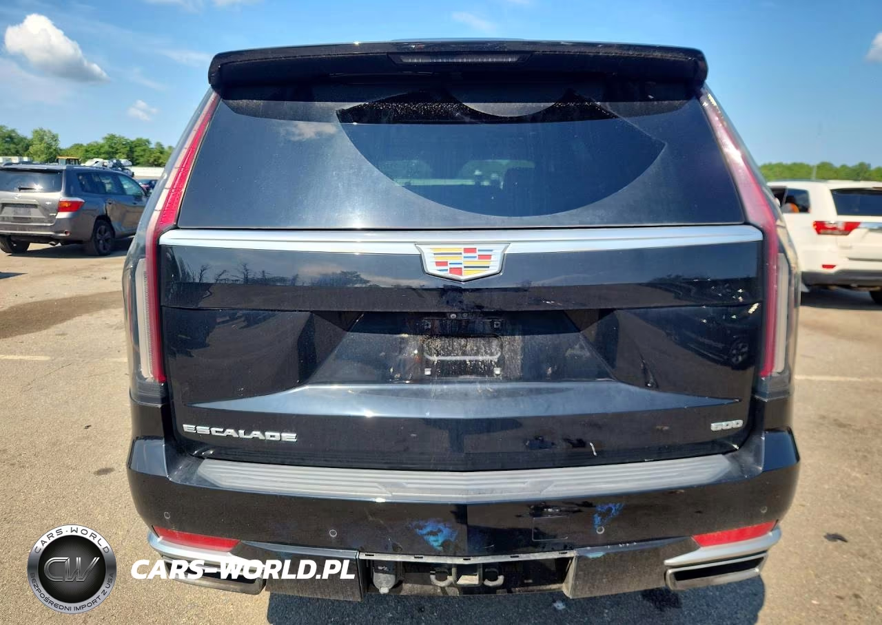 2023 Cadillac Escalade Premium Luxury VIN:1GYS4BKLXPR368119 - 6