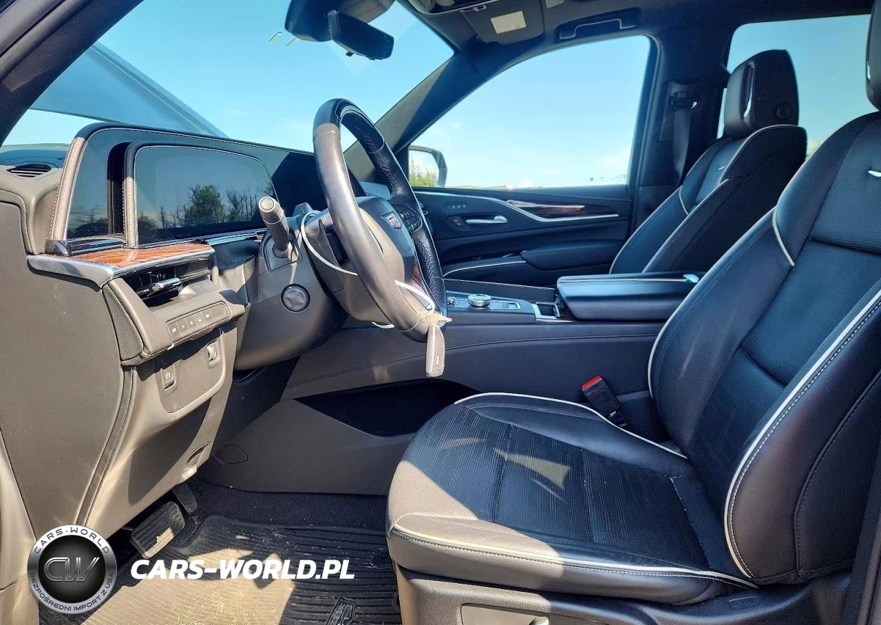 2023 Cadillac Escalade Premium Luxury VIN:1GYS4BKLXPR368119 - 7