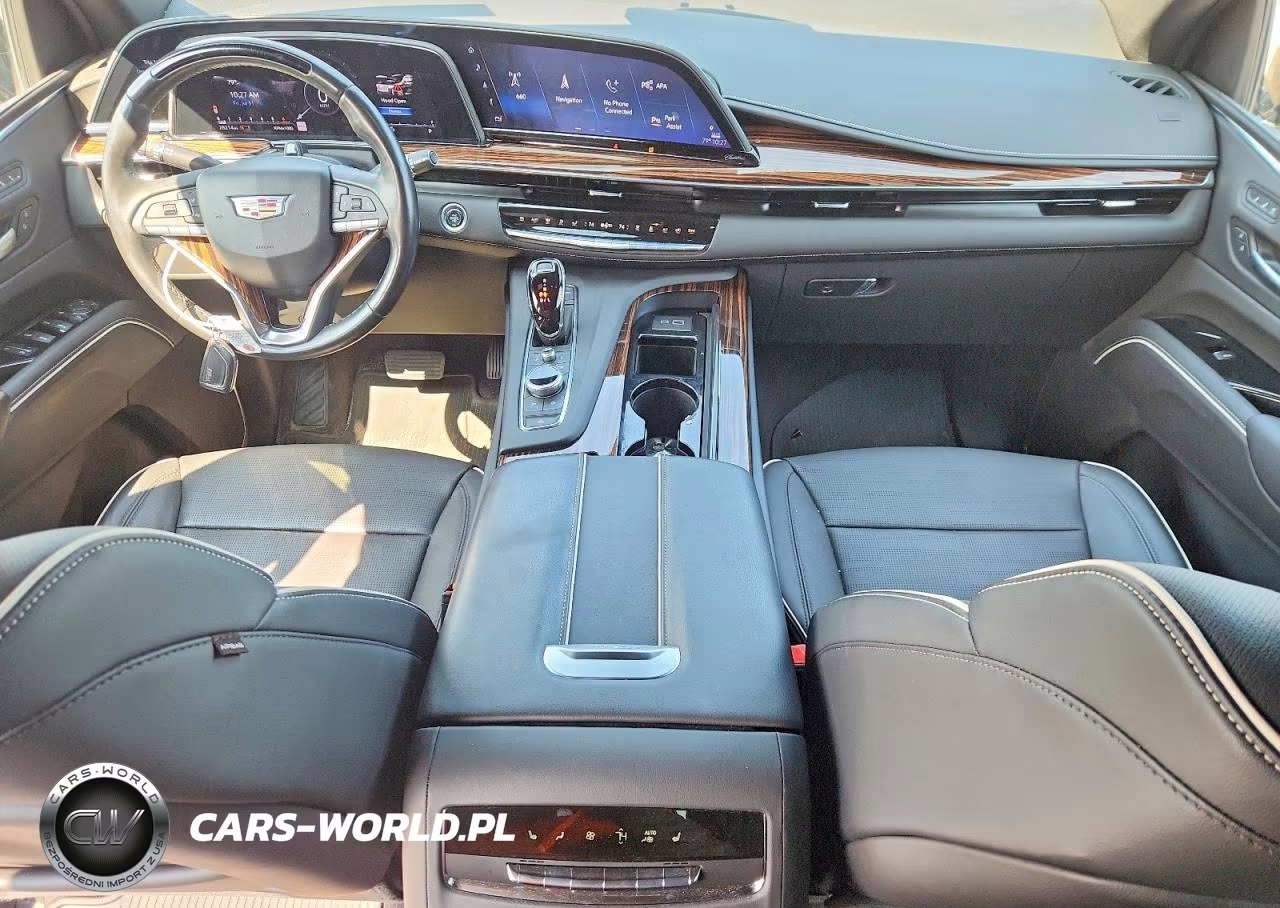 2023 Cadillac Escalade Premium Luxury VIN:1GYS4BKLXPR368119 - 8