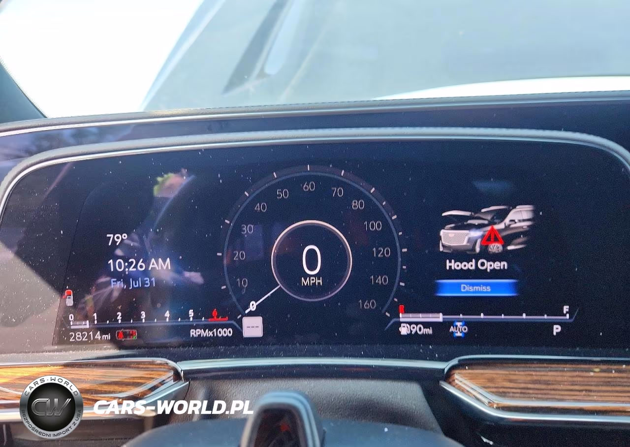 2023 Cadillac Escalade Premium Luxury VIN:1GYS4BKLXPR368119 - 9