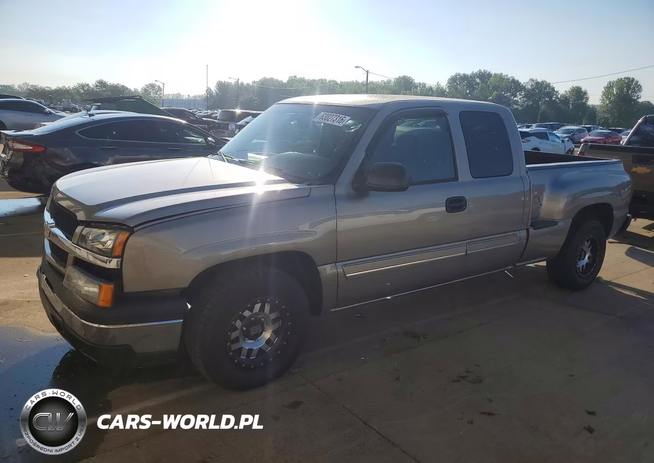 2003 Chevrolet Silverado C1500