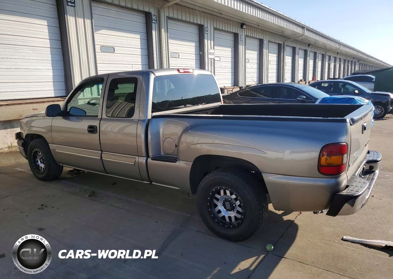 2003 Chevrolet Silverado C1500 VIN:1GCEC19V93Z313534 - 2