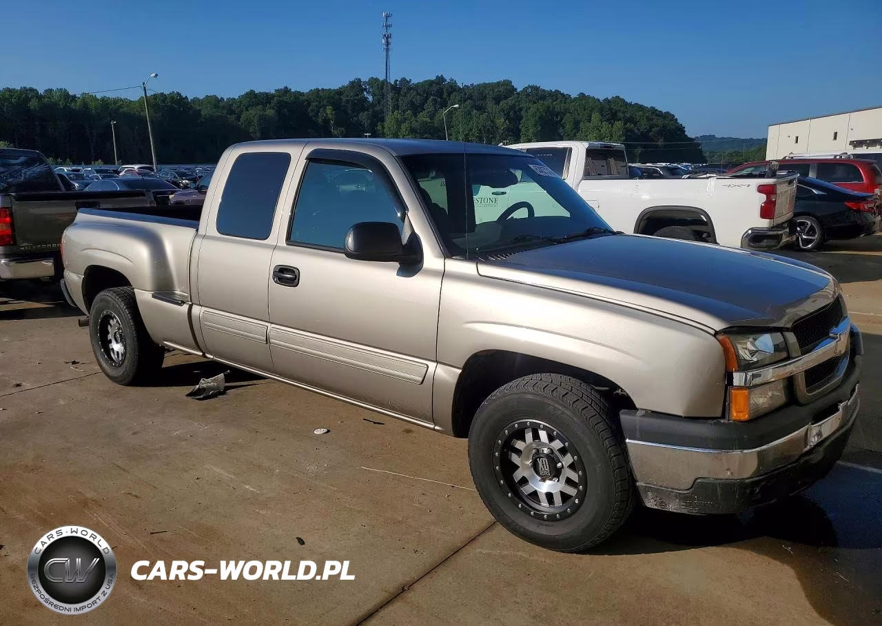2003 Chevrolet Silverado C1500 VIN:1GCEC19V93Z313534 - 4