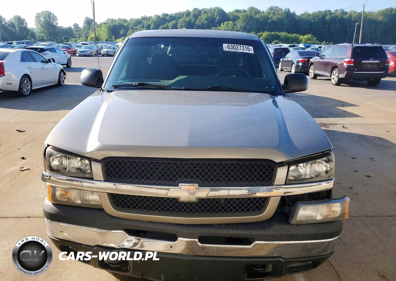 2003 Chevrolet Silverado C1500 VIN:1GCEC19V93Z313534 - 5