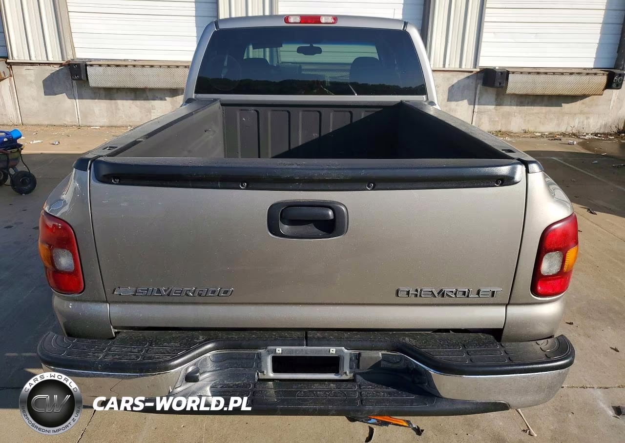 2003 Chevrolet Silverado C1500 VIN:1GCEC19V93Z313534 - 6