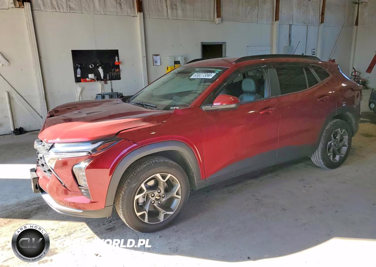 2025 Chevrolet Trax 1Lt VIN:KL77LHEP7SC176682 - 1