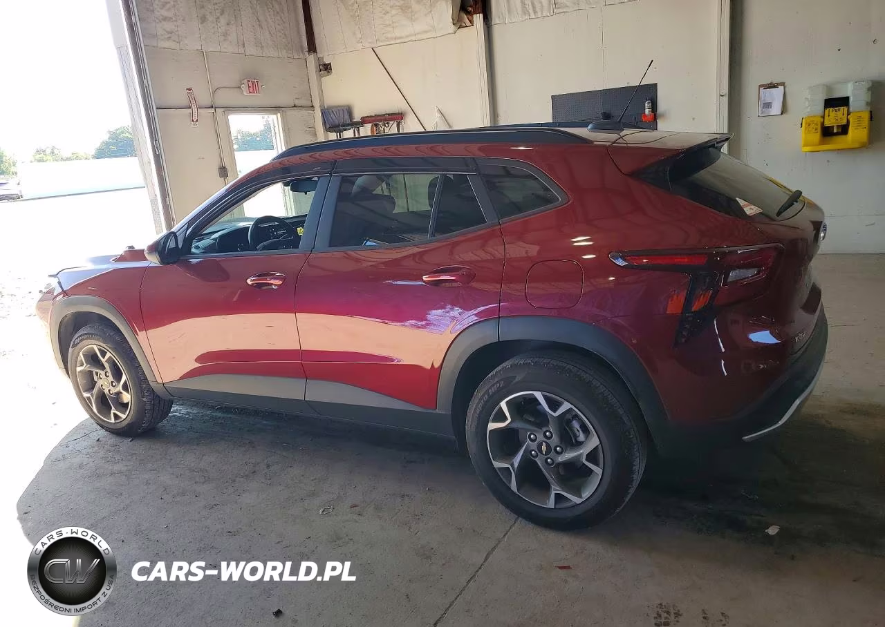 2025 Chevrolet Trax 1Lt VIN:KL77LHEP7SC176682 - 2